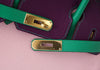 Hermès Birkin 30 Tri-Color Chevre Horseshoe gold pristine clasp