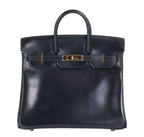 Hermes HAC 32 Black Bag