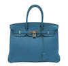 Hermes Birkin 35 Cobalt Togo Bag