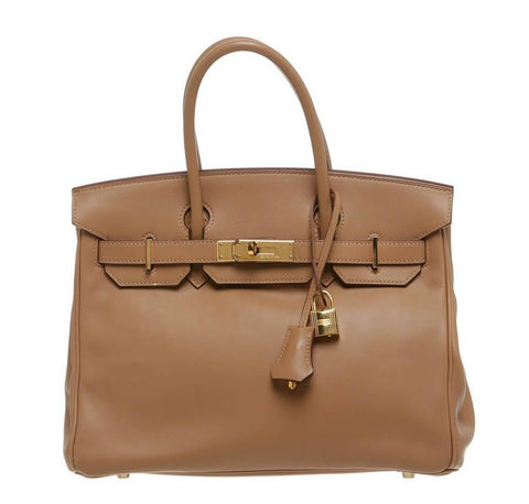 Hermes Birkin 30 Tan Bag Swift