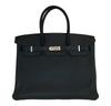 Hermes Birkin 35 Black Togo Bag