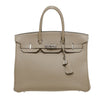 Hermes Birkin 35 Gris Tourterelle Bag