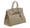 Hermes Birkin 35 Gris Tourterelle Used Side