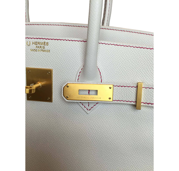 Hermes Birkin White Special Order