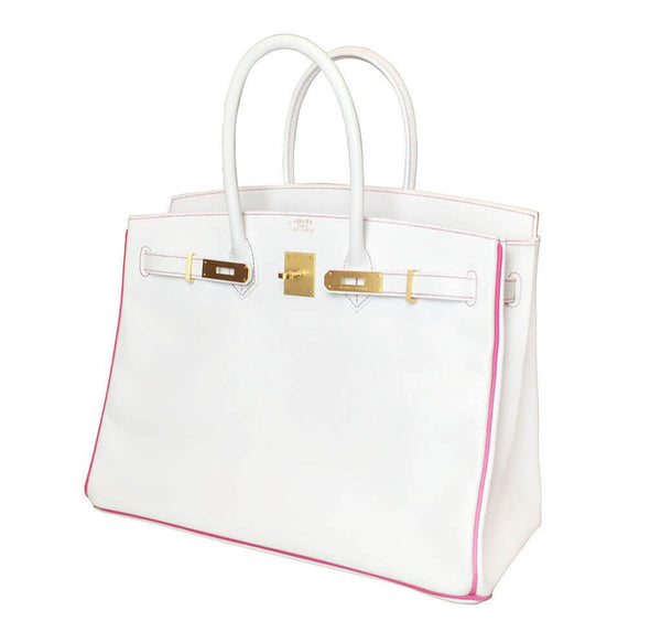 Hermes Birkin White Special Order