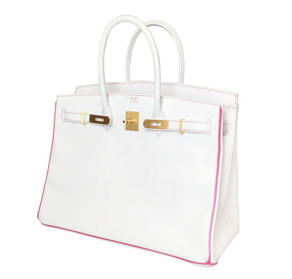 Hermes Birkin White Special Order