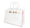 Hermes Birkin White Special Order