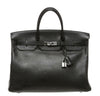 Hermes Birkin 40 Noir Bag