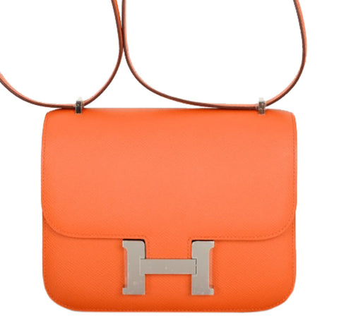 Hermes Constance 18 Bag Classic Orange