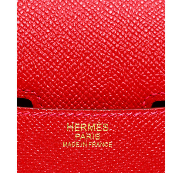Hermes Constance 24 Bag Rouge Casaque 