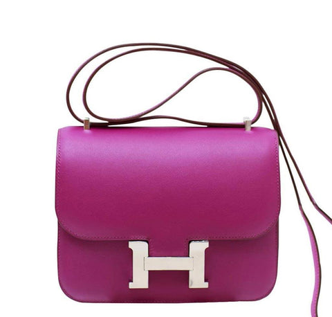 Hermes Constance Mini Anemone Bag