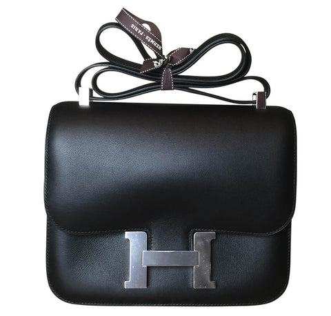 Hermes, Bags, Hermes Constance Black 24