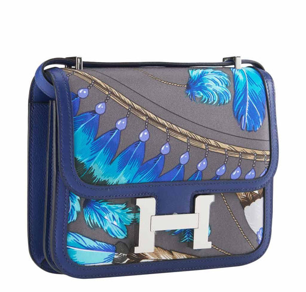 hermes constance mini brasil graphite limited edition new front side