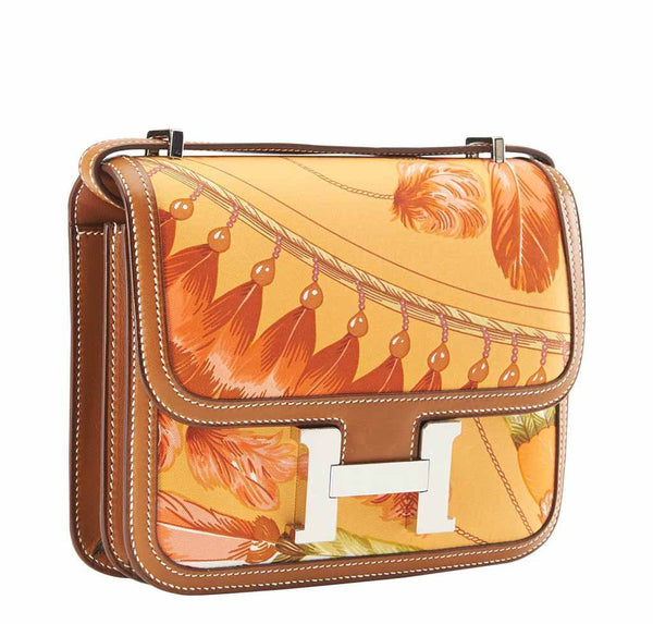 hermes constance mini brasil mangue limited edition new front side