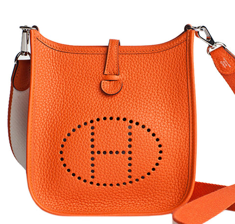 Hermès 2016 pre-owned Mini Evelyne TPM Shoulder Bag - Farfetch