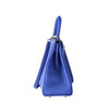Hermes Kelly 32 Bag Blue Togo