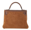 hermes kelly 32 grizzly fauve limited edition new back