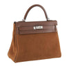 hermes kelly 32 grizzly fauve limited edition new front side
