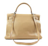 hermes kelly 35 tabac camel used back