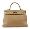 Hermes Kelly 35 Tabac Camel Bag
