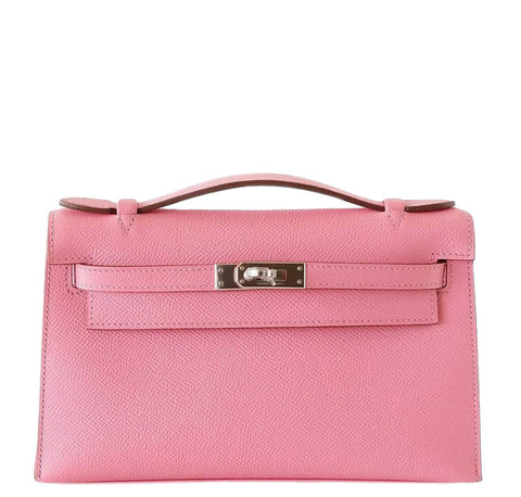 hermes kelly bag pink