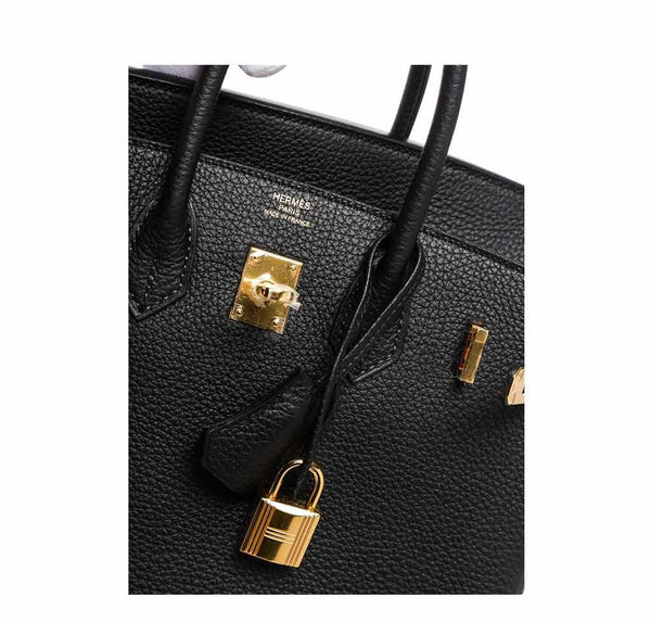 Hermes Birkin 25 Black New embossing