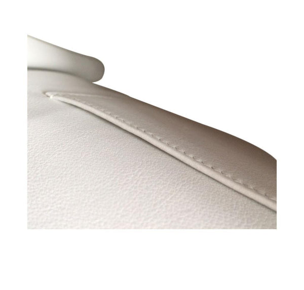 Hermes Kelly Cut Longue Pochette Clutch White New detail