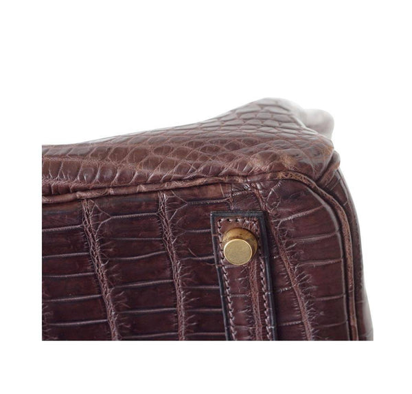Hermes Birkin 30 Matte Havane new corner