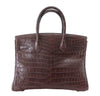 Hermes Birkin 30 Matte Havane new back