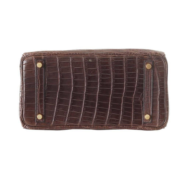 Hermes Birkin 30 Matte Havane new bottom