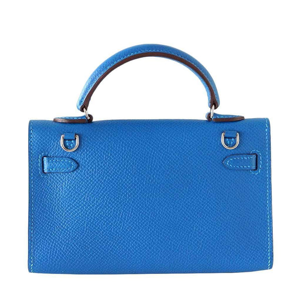 Hermes Tiny Kelly Mykonos Special Order - Limited Edition new back