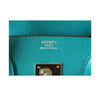 Hermes Birkin 30 Blue Paon new embossing