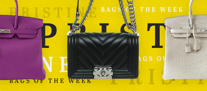 Bags of the Week: Pristine Condition