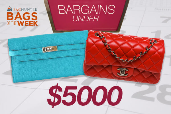 Bags of the Week: Bargains!