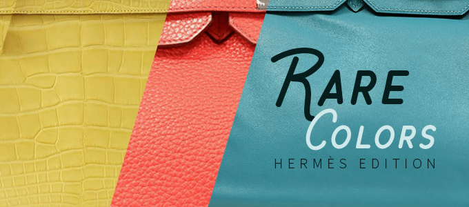 HERMES COLOURS AND MATERIALS: A CLOSER LOOK
