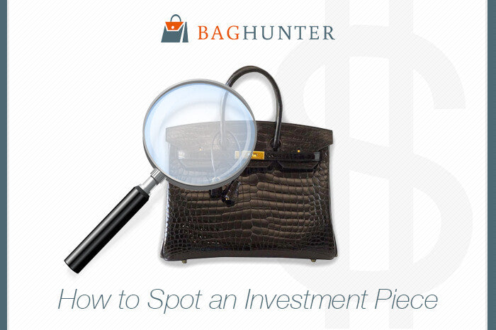 How to Spot an Investment Piece