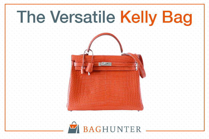 The Versatile Hermès Kelly Bag