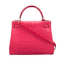 Hermès Mexico Alligator Kelly 28 Matte Rose PHW Bag
