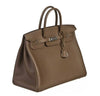 hermes birkin 40 taupe new side