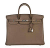 Hermes Birkin 40 Taupe Bag 