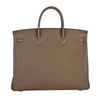 hermes birkin 40 taupe new back