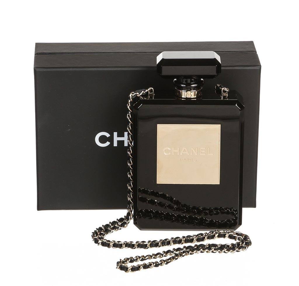 chanel perfume gift bag