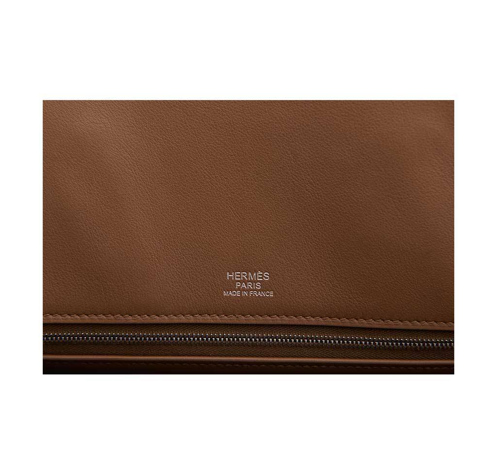 Hermès Birkin 35 Alezan Shadow Bag - Limited Edition
