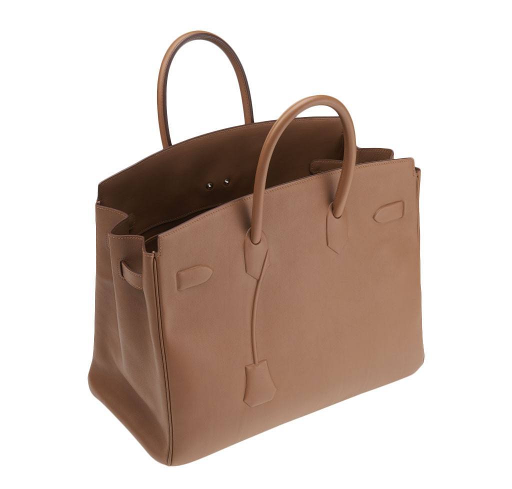 Hermès Birkin 35 Limited Edition Denim Shadow Bag – ZAK BAGS ©️