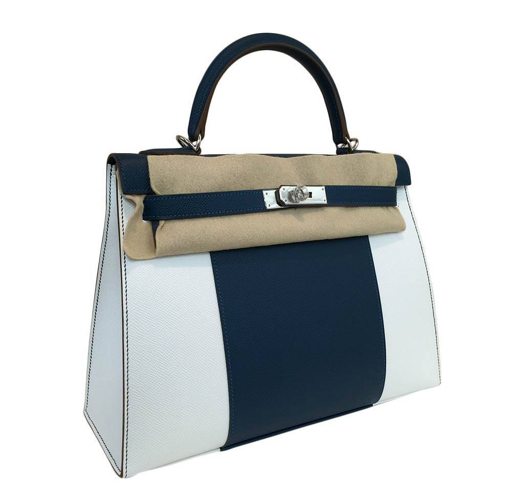 Hermes Kelly bag 32cm w/Silver (Varied Colors)