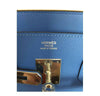 hermes birkin 30 blue paradise new embossing