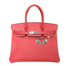 Hermes Birkin 30 Rose Jaipur Bag 