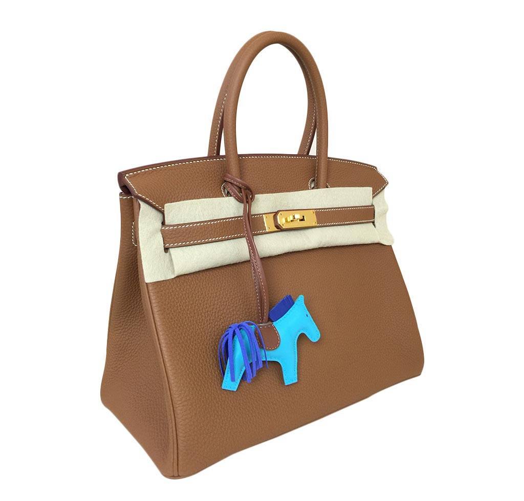HERMES Birkin Size 30 Gold Togo Leather– GALLERY RARE Global Online Store