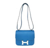 Hermes Constance 18 Blue Epsom Bag