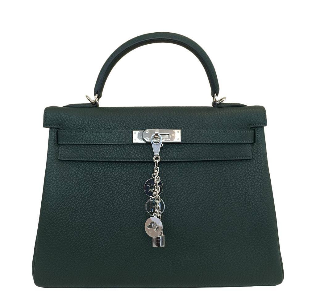 Hermes Kelly Bag Birkin Bag Shopping Hermès Kelly 32 Vert